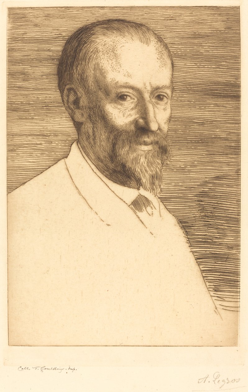 Auguste Poulet-Malassis, 2. lemez. alkotó: Alphonse Legros