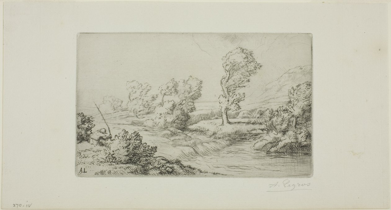 A Marne partjai alkotó: Alphonse Legros