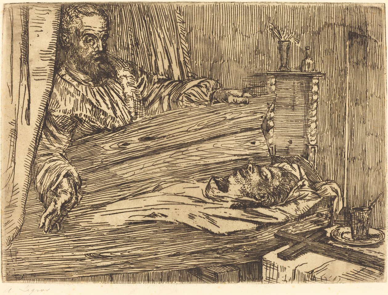 Berenice, 2. lemez alkotó: Alphonse Legros