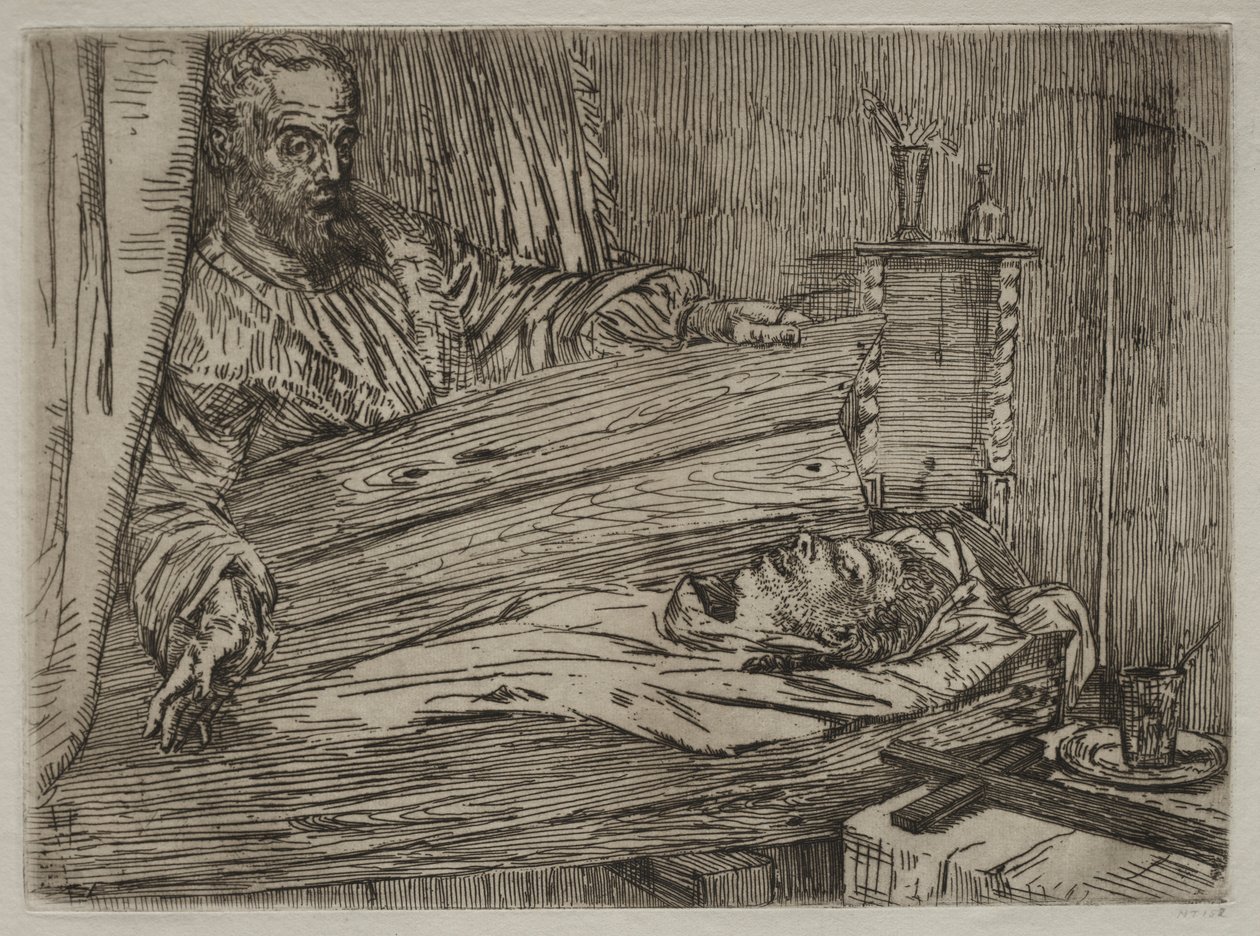 Berenice alkotó: Alphonse Legros