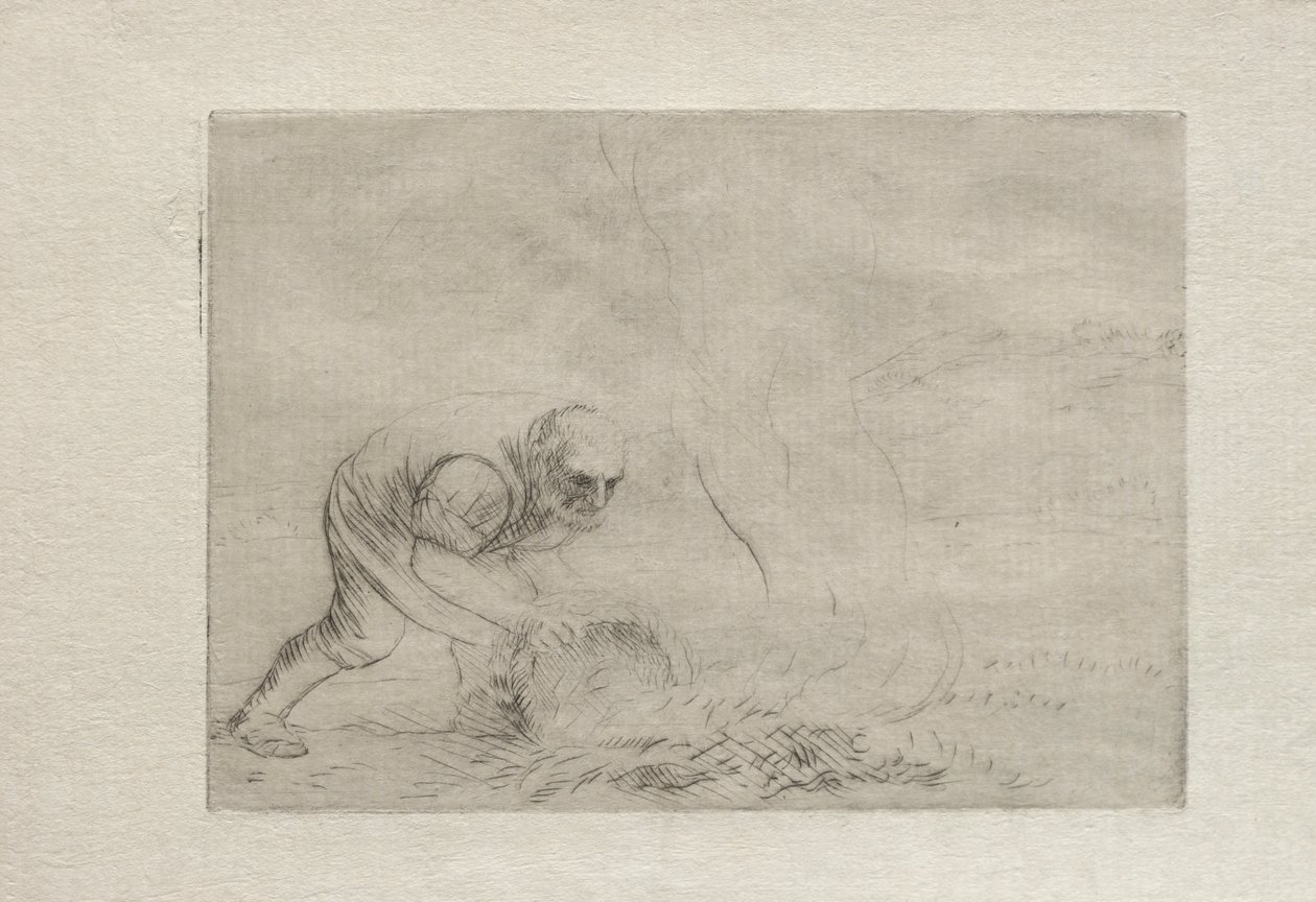 Ég a fű alkotó: Alphonse Legros