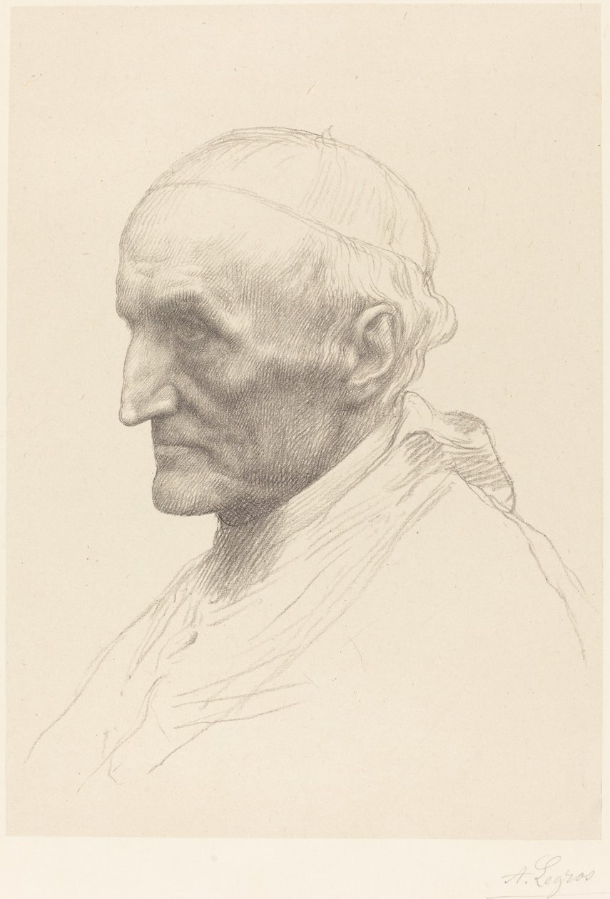 Manning bíboros, 2. lemez alkotó: Alphonse Legros