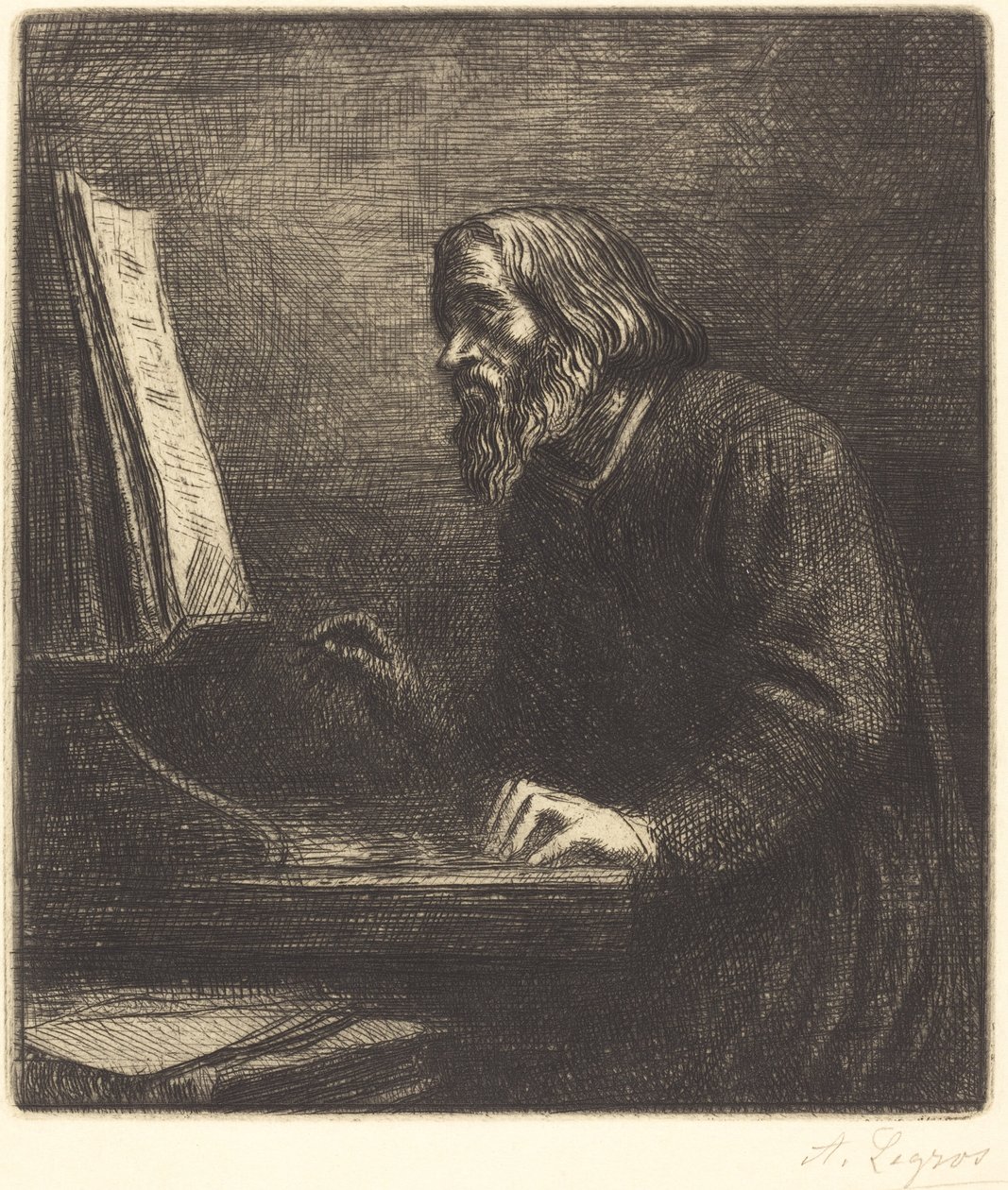 Kántor alkotó: Alphonse Legros