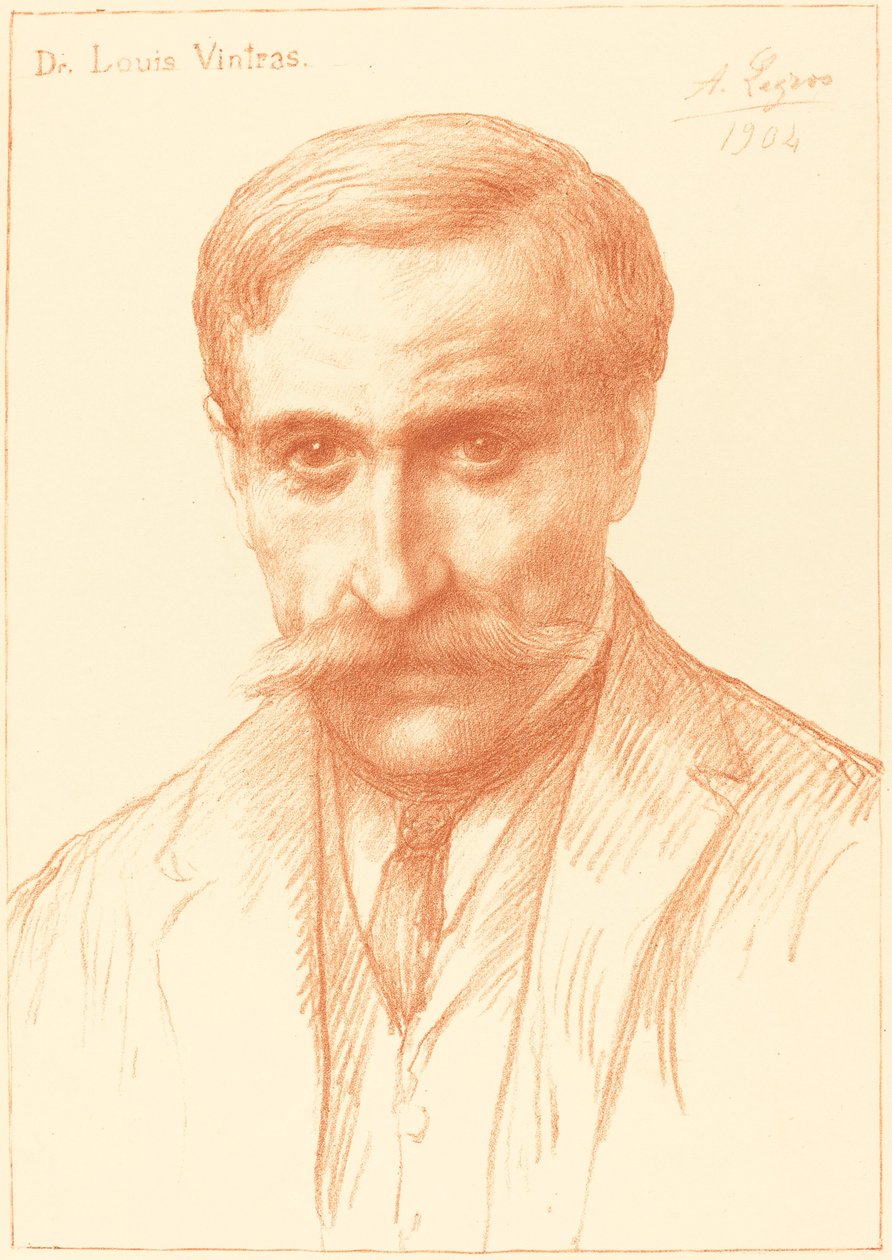 Dr. Louis Vintras alkotó: Alphonse Legros