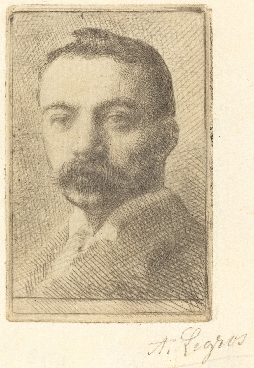 E.D. Adams, 3. lemez alkotó: Alphonse Legros