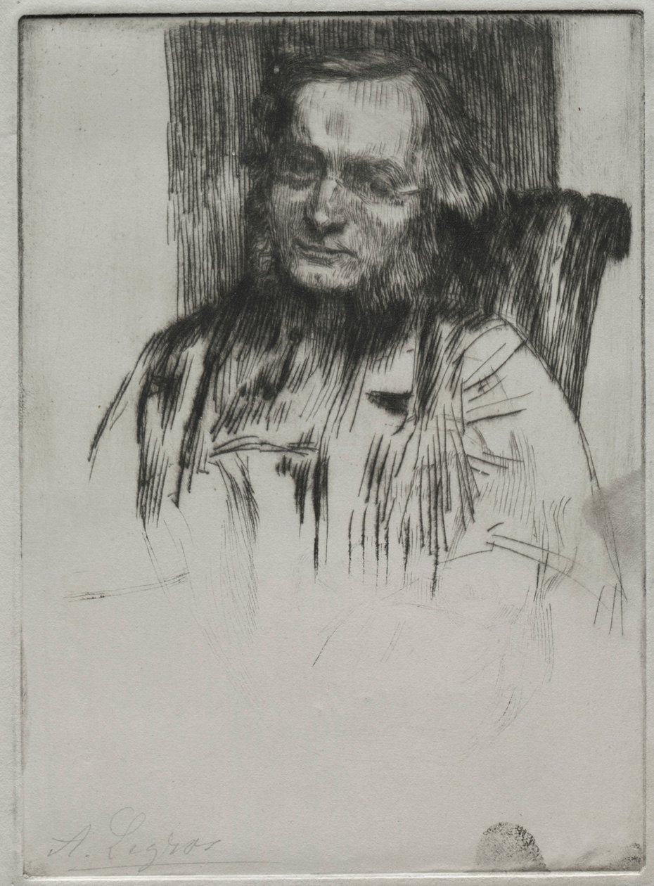 Edwin Edwards, 1861. alkotó: Alphonse Legros