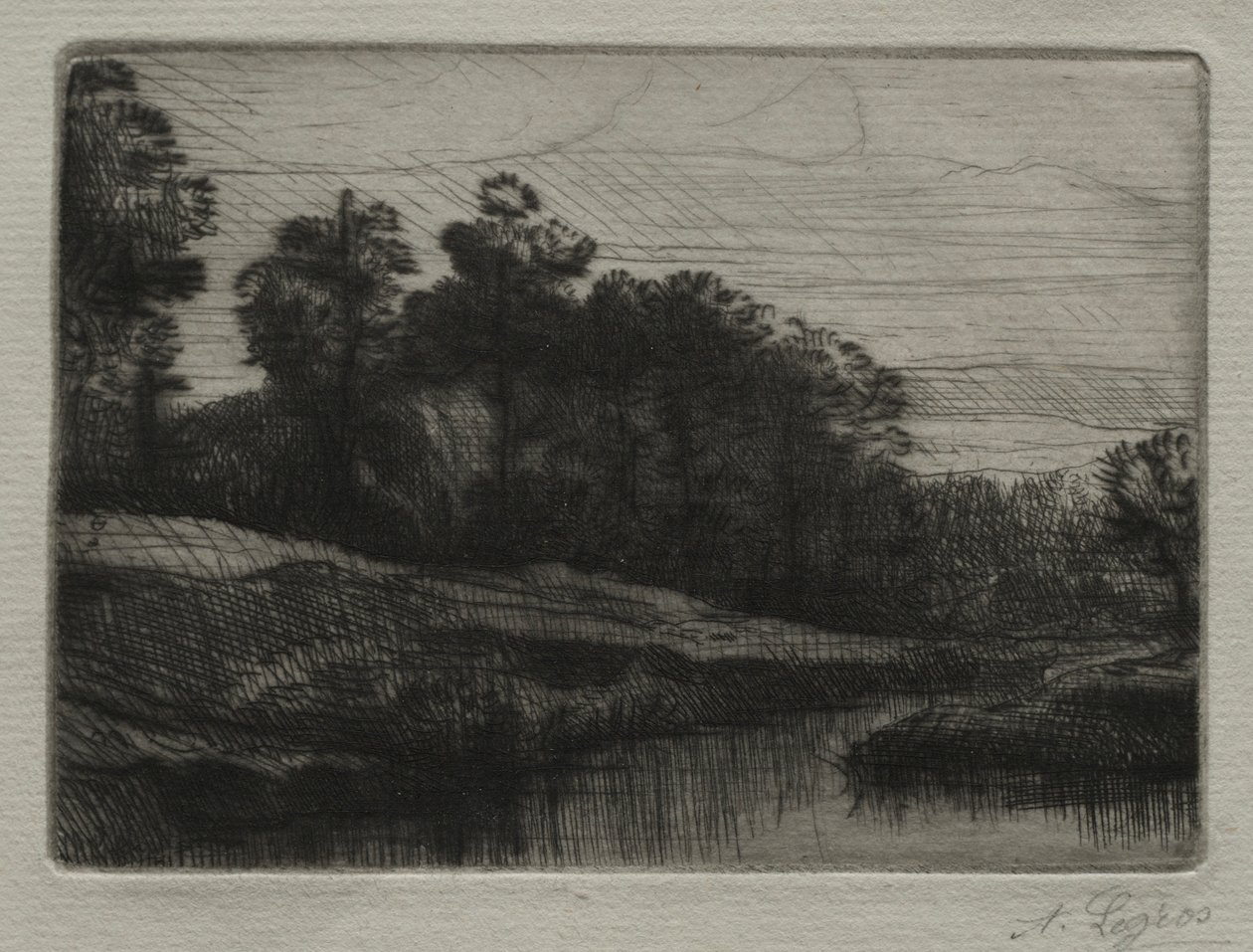 Este. alkotó: Alphonse Legros