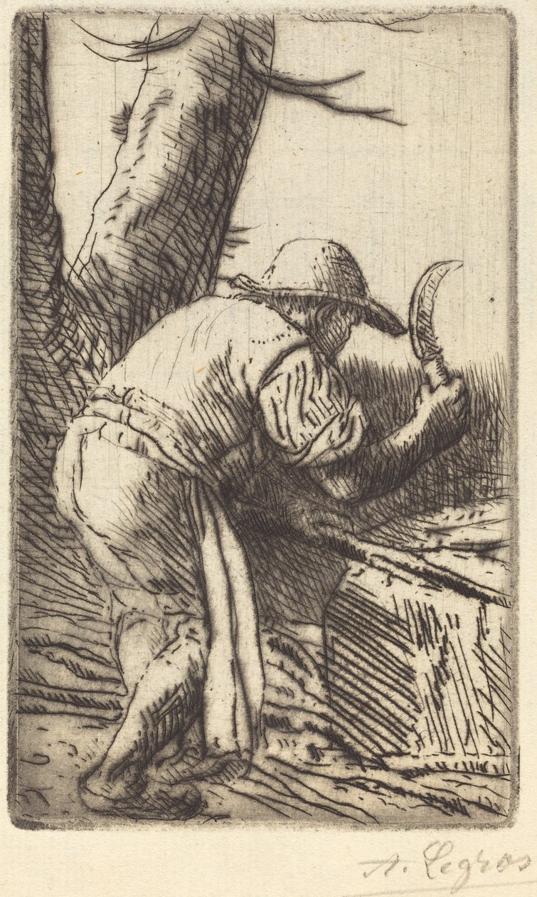 Fagot-vágó (A köcsögvágó) alkotó: Alphonse Legros