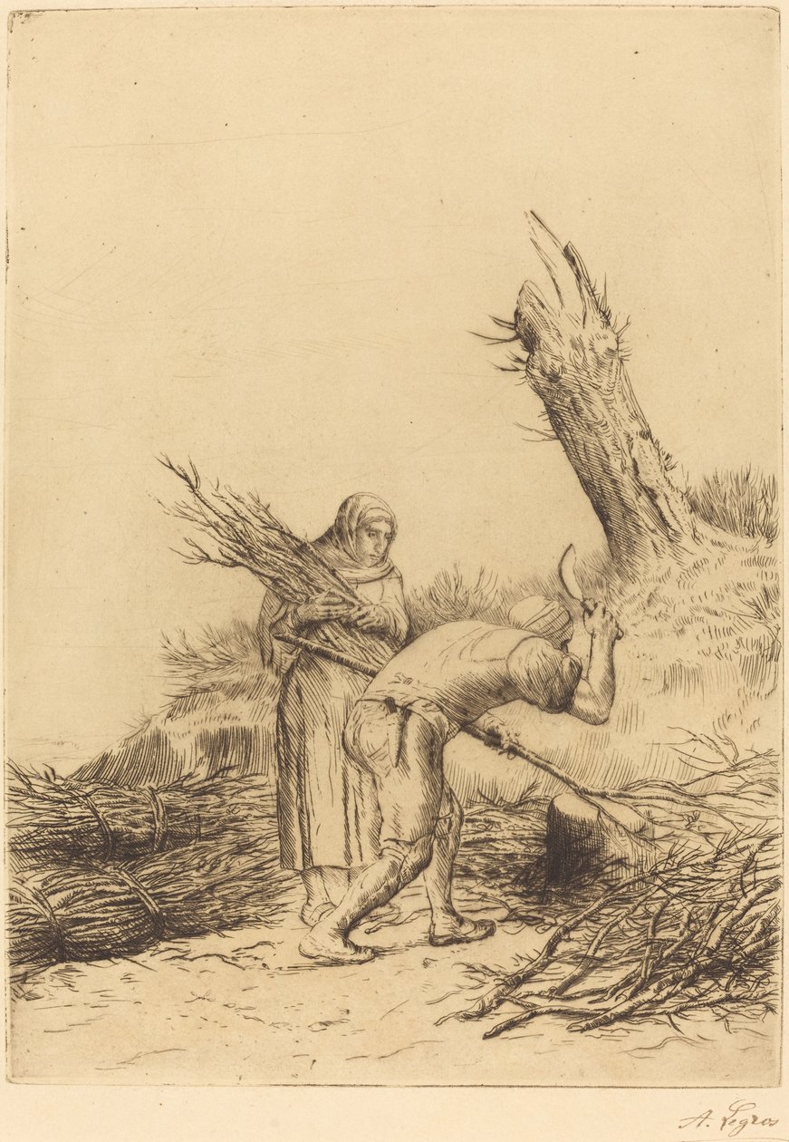 Buzicsinálók alkotó: Alphonse Legros