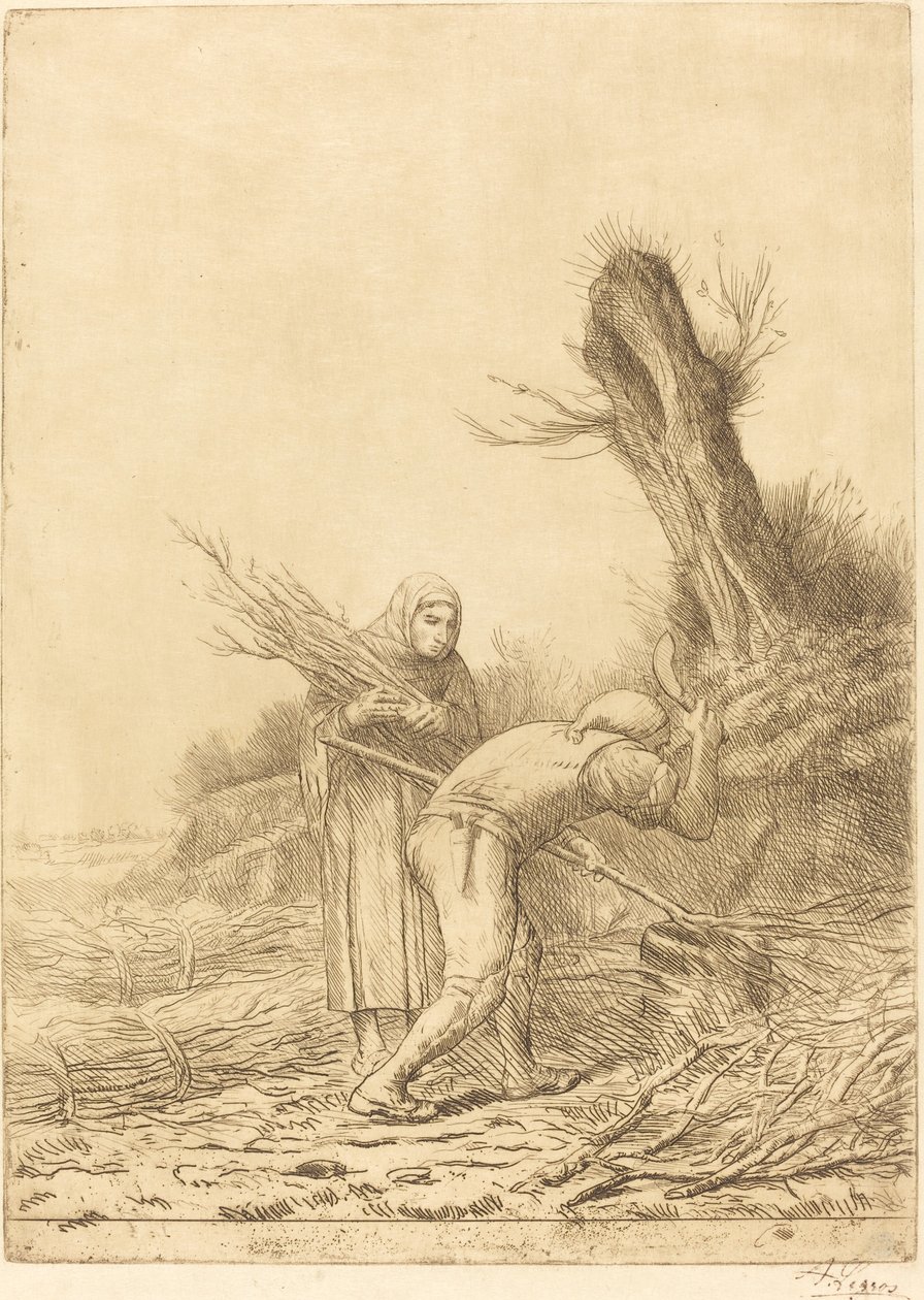 Buzi készítők alkotó: Alphonse Legros
