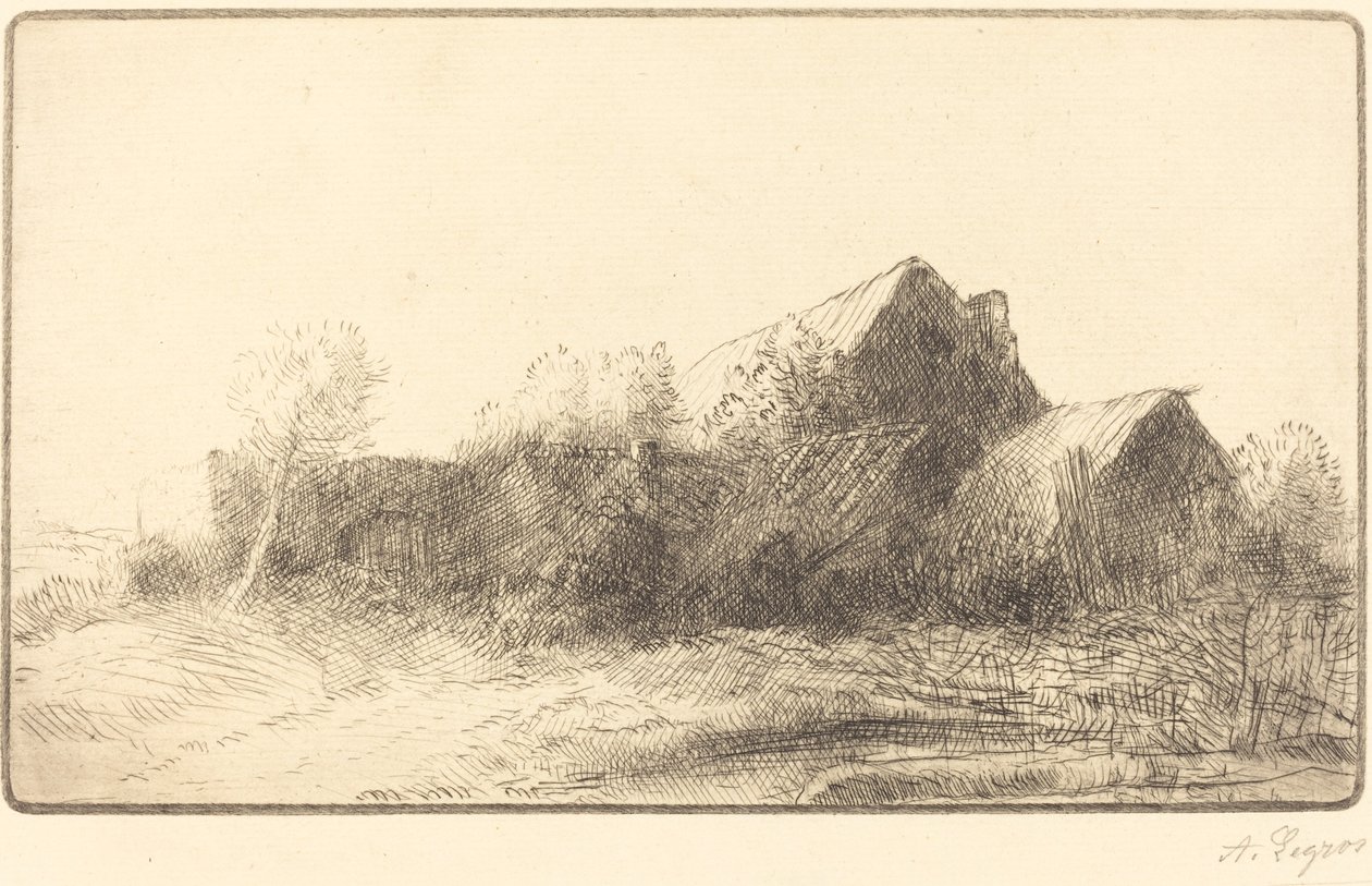 Tanya alkotó: Alphonse Legros