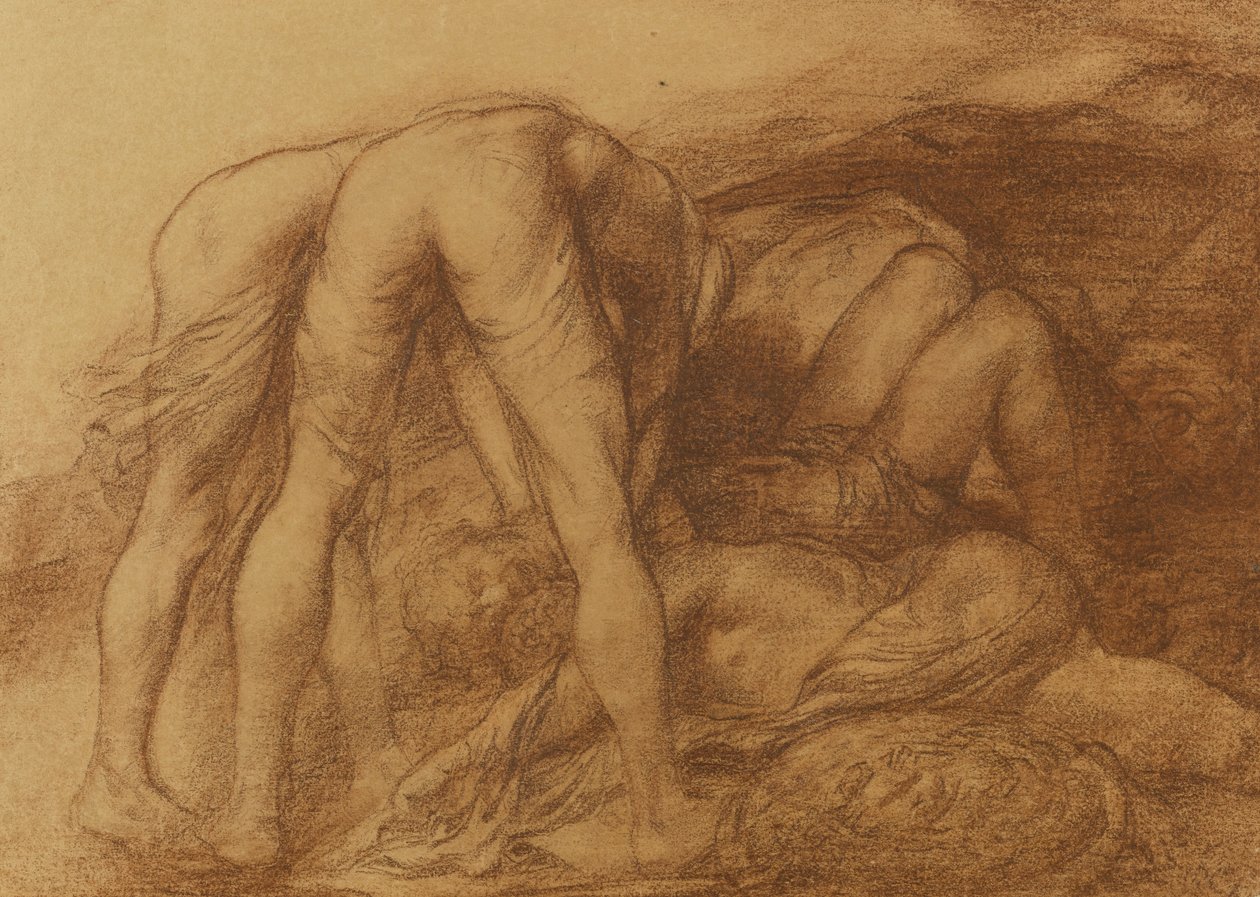 Halott katonákat eltávolító figurák alkotó: Alphonse Legros