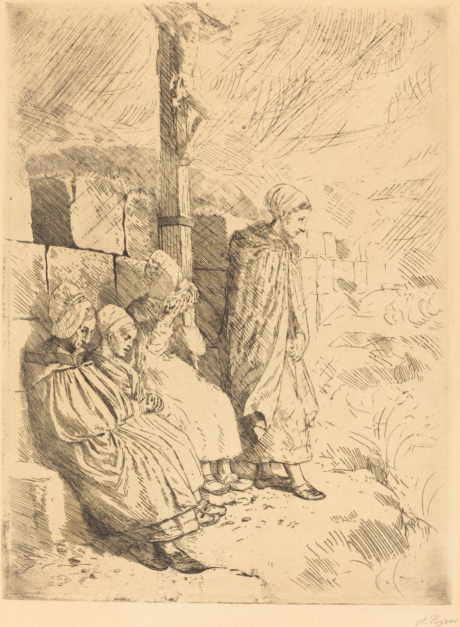 Halászfeleségek Halászfeleségek. alkotó: Alphonse Legros