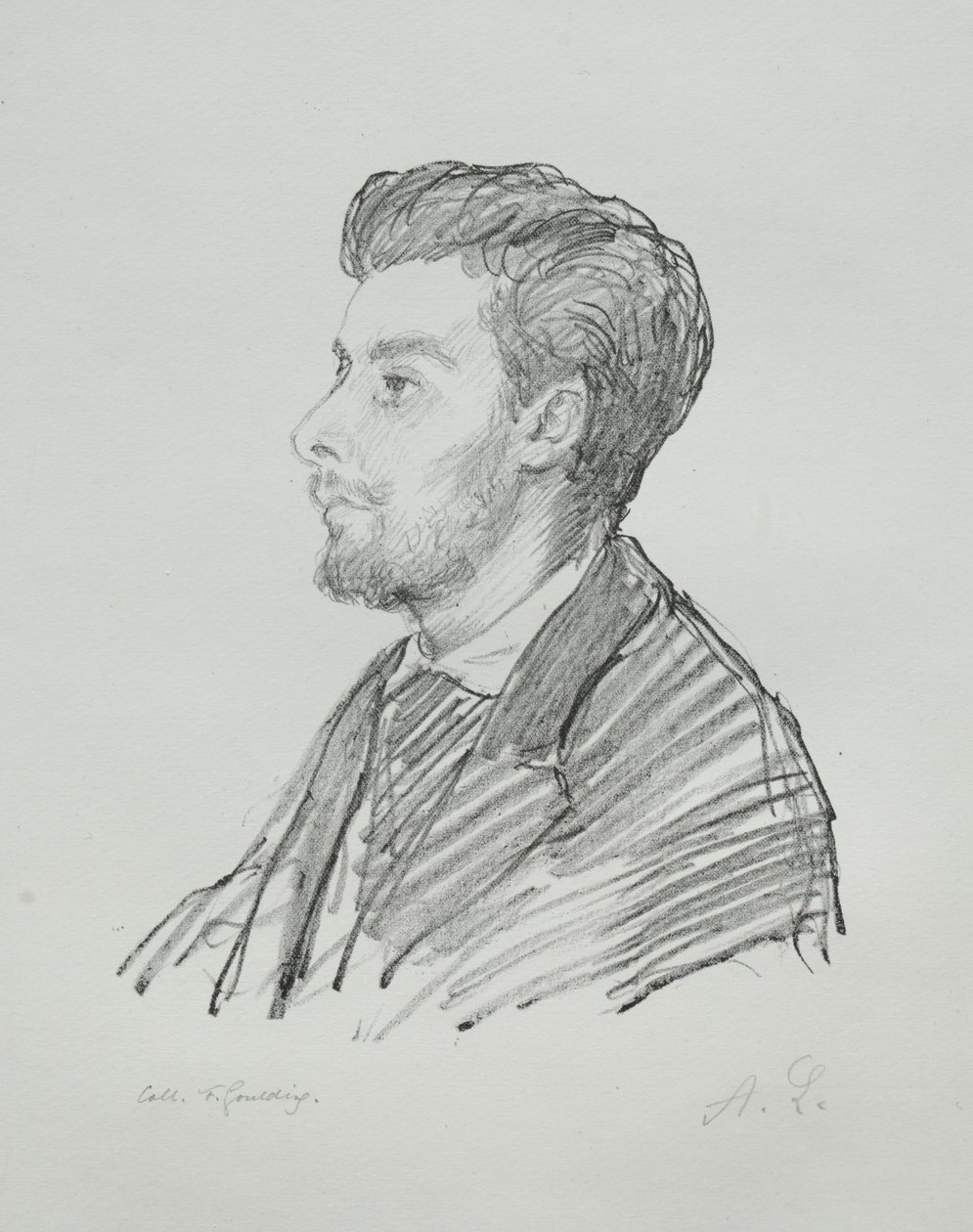 Fréderic Régamey alkotó: Alphonse Legros