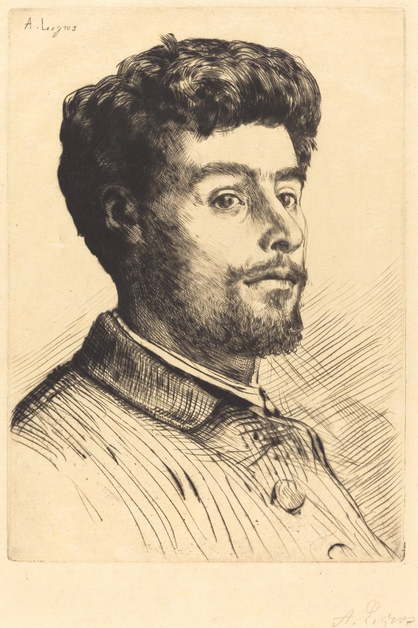 Frederic Regamey. alkotó: Alphonse Legros