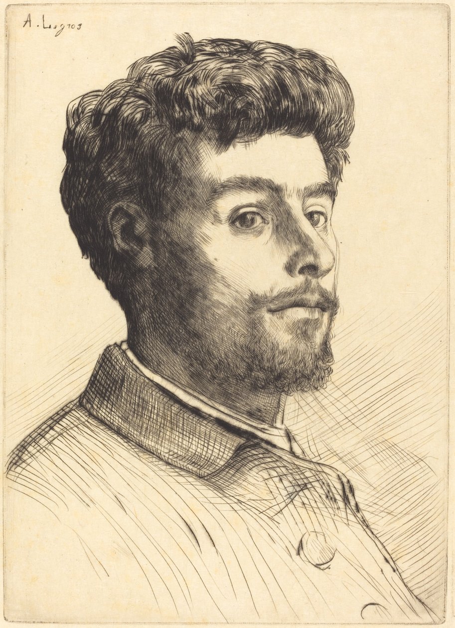 Frederic Regamey alkotó: Alphonse Legros