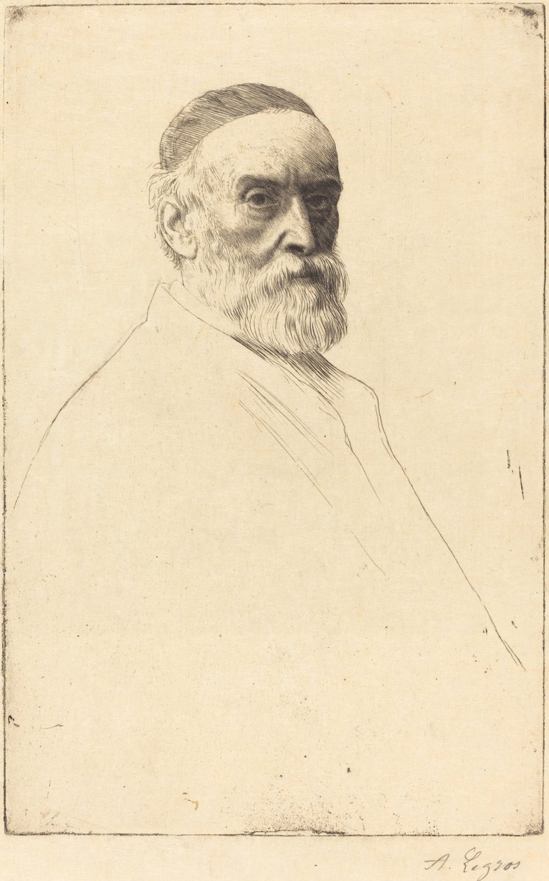 G.F. Watts, R.A. alkotó: Alphonse Legros