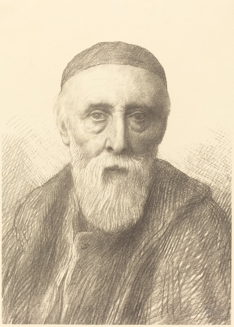 G.F. Watts, R.A., 2. lemez. alkotó: Alphonse Legros
