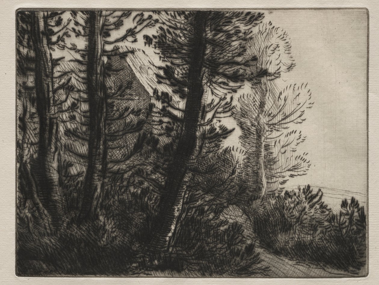 Őrszoba alkotó: Alphonse Legros
