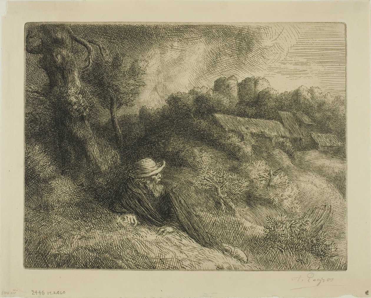 Kísértetház alkotó: Alphonse Legros