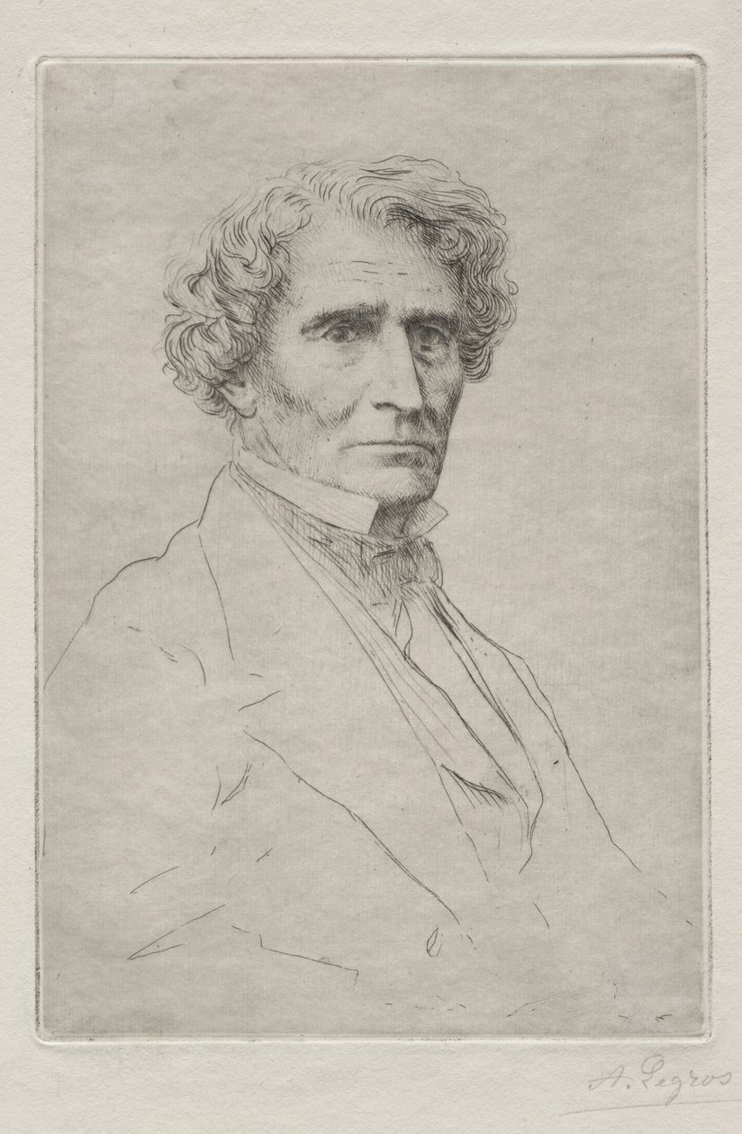 Hector Berlioz alkotó: Alphonse Legros