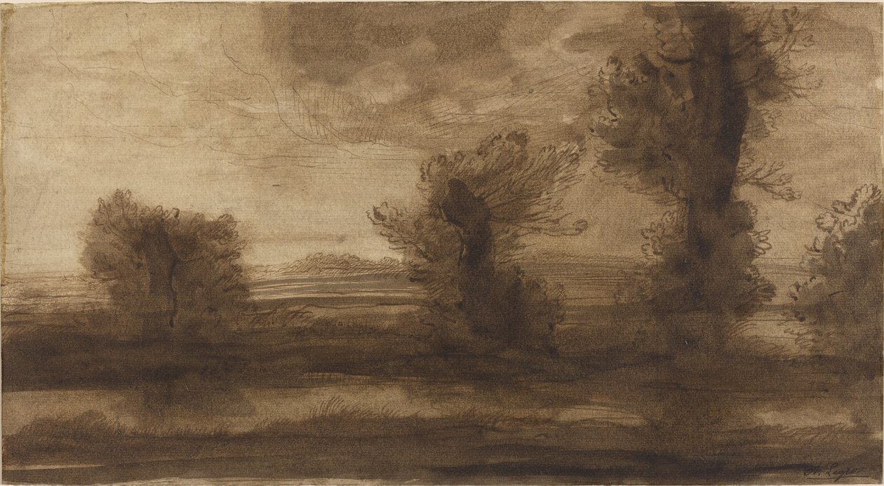 A Mocsarakban alkotó: Alphonse Legros