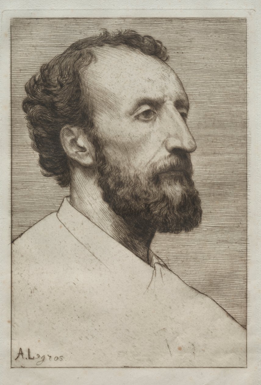 Jules Dalou alkotó: Alphonse Legros