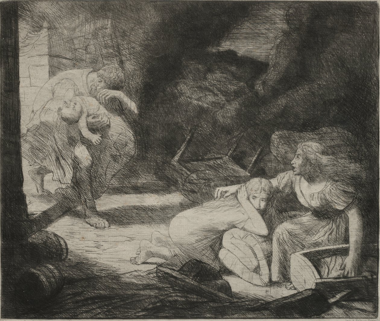 A tűz alkotó: Alphonse Legros