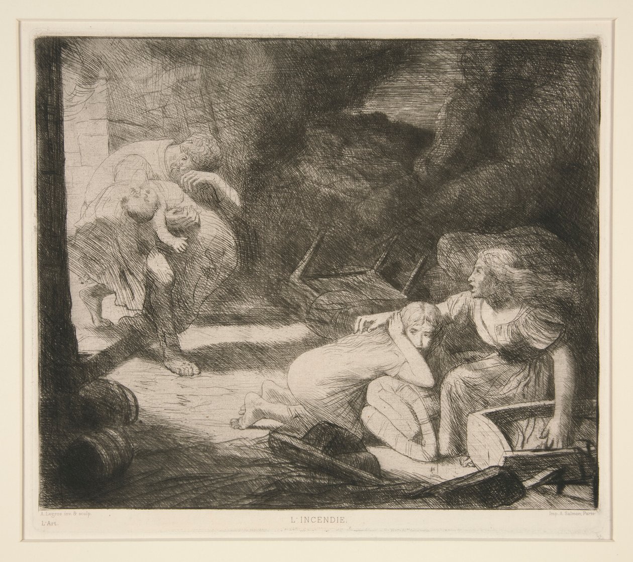 L alkotó: Alphonse Legros