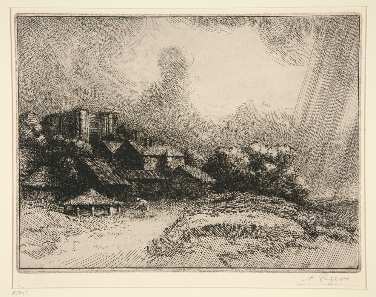 A Farm a alkotó: Alphonse Legros
