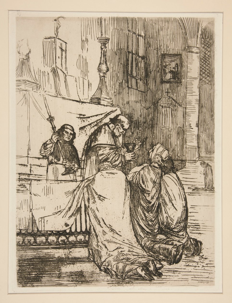 Közösség a alkotó: Alphonse Legros