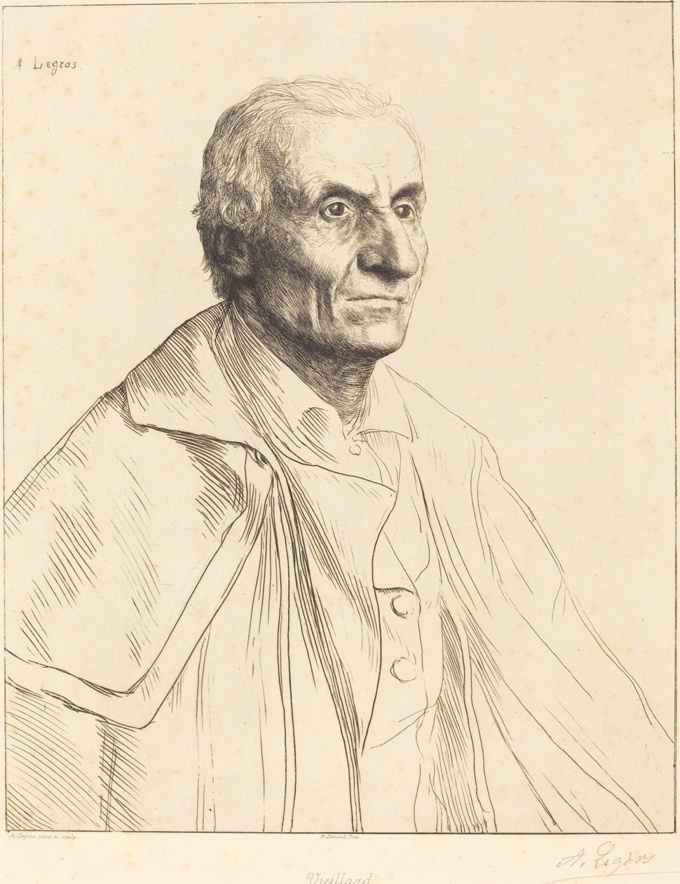 Nagy spanyol A nagy spanyol. alkotó: Alphonse Legros