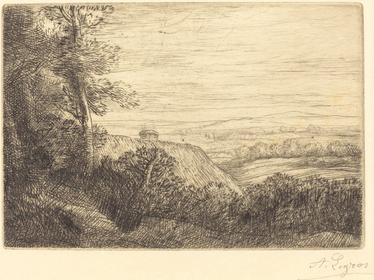 Utolsó sugarak alkotó: Alphonse Legros