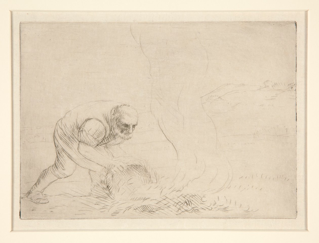 Az égő alkotó: Alphonse Legros