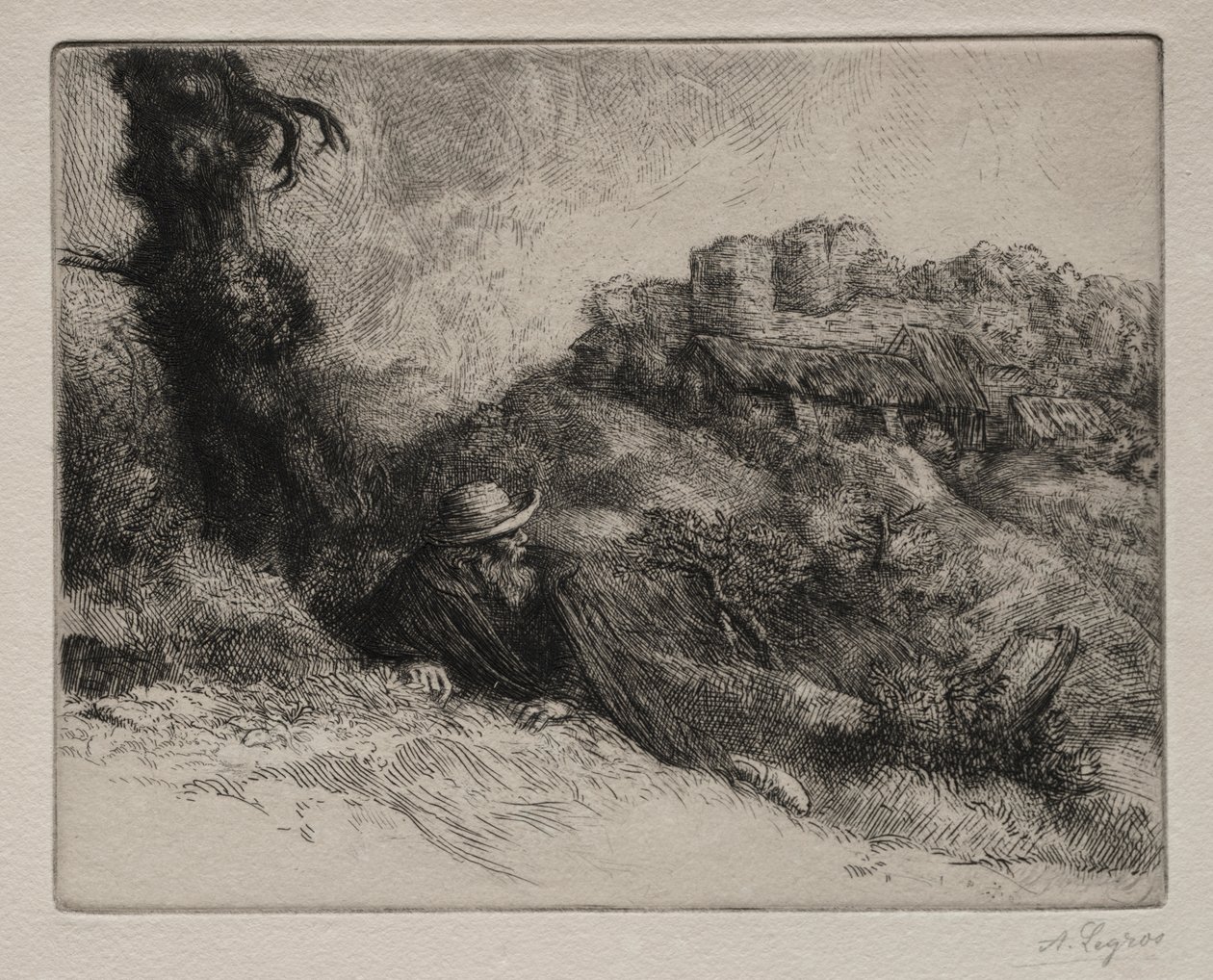 A szellemek kastélyai alkotó: Alphonse Legros