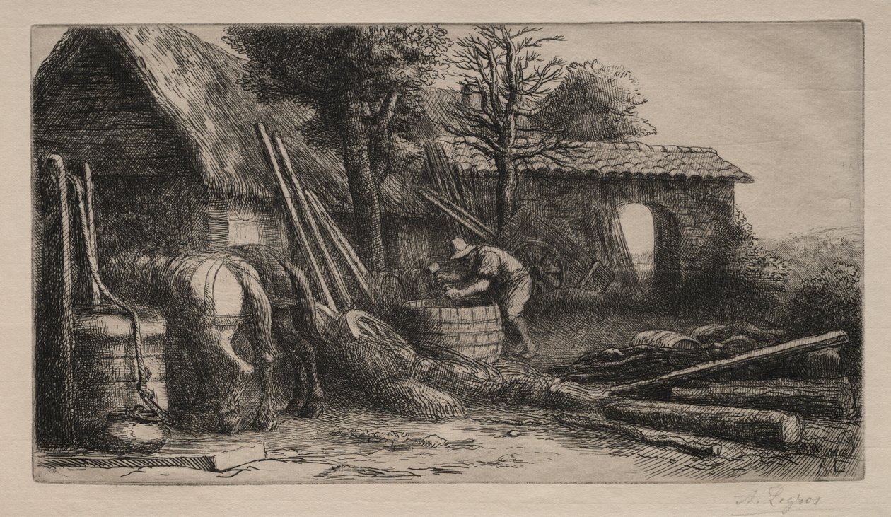 A Cooper alkotó: Alphonse Legros