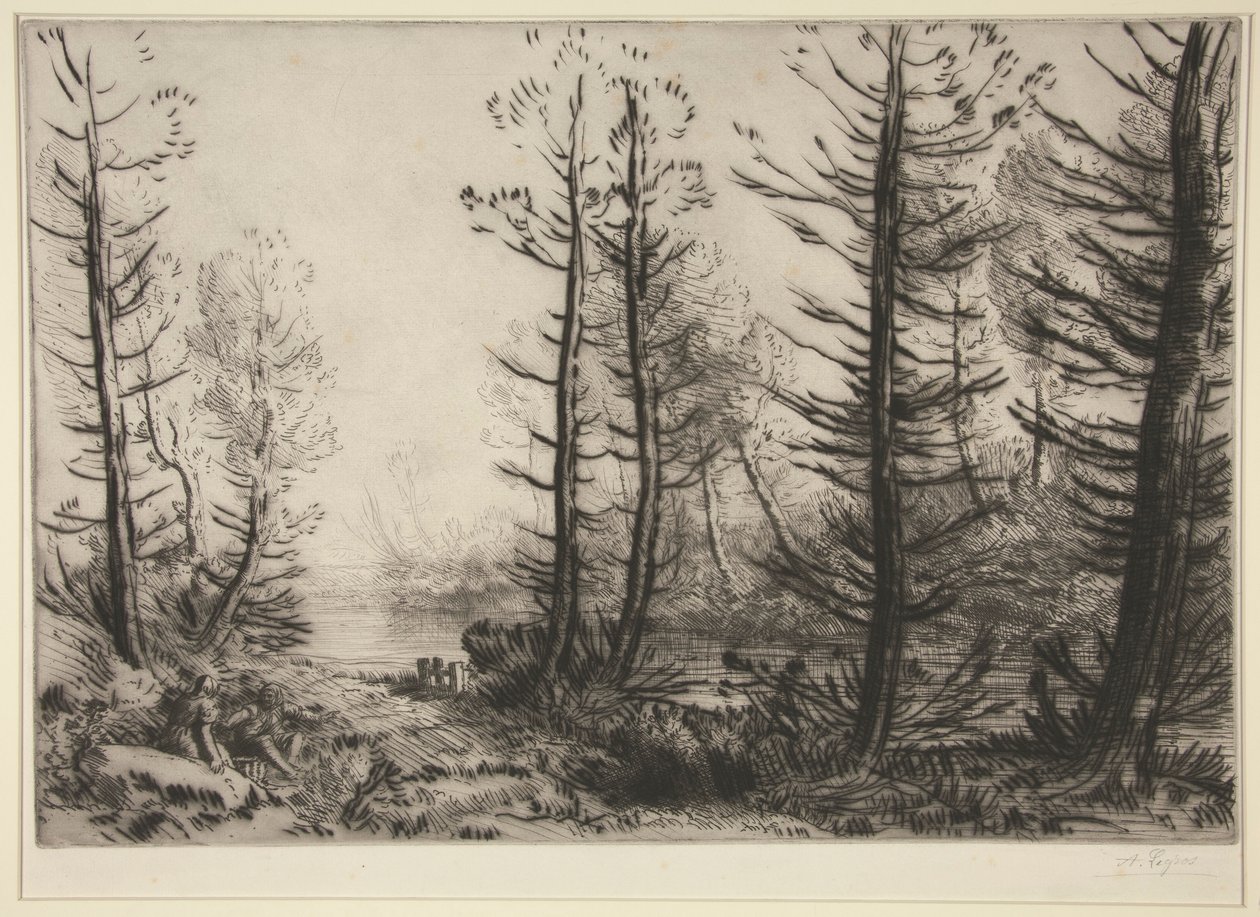 A Grand Canal alkotó: Alphonse Legros