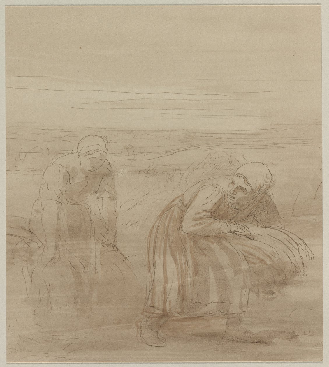 A Gleaners alkotó: Alphonse Legros