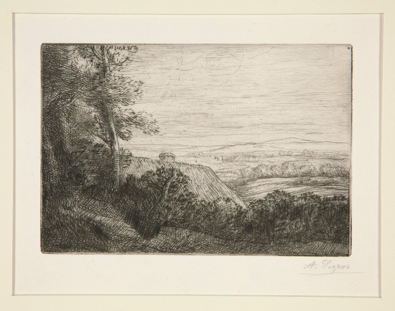 Az utolsó sugarak (Last Rays) alkotó: Alphonse Legros