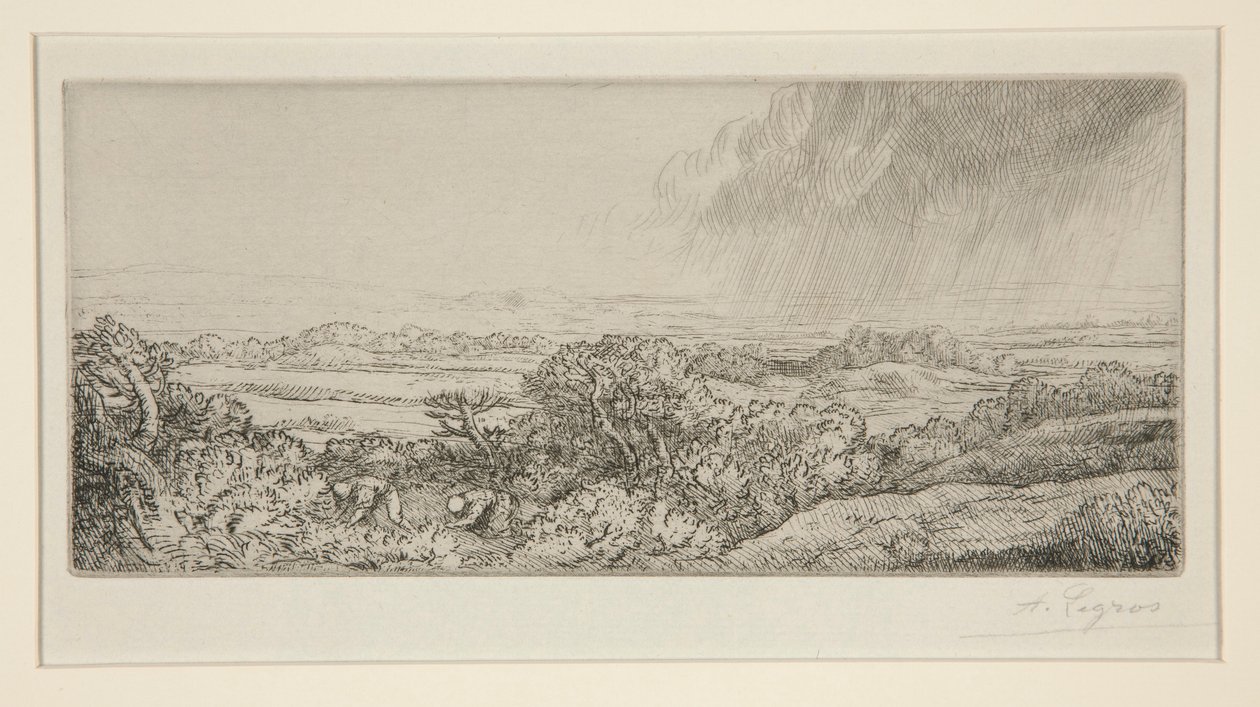 Gombagyűjtők alkotó: Alphonse Legros