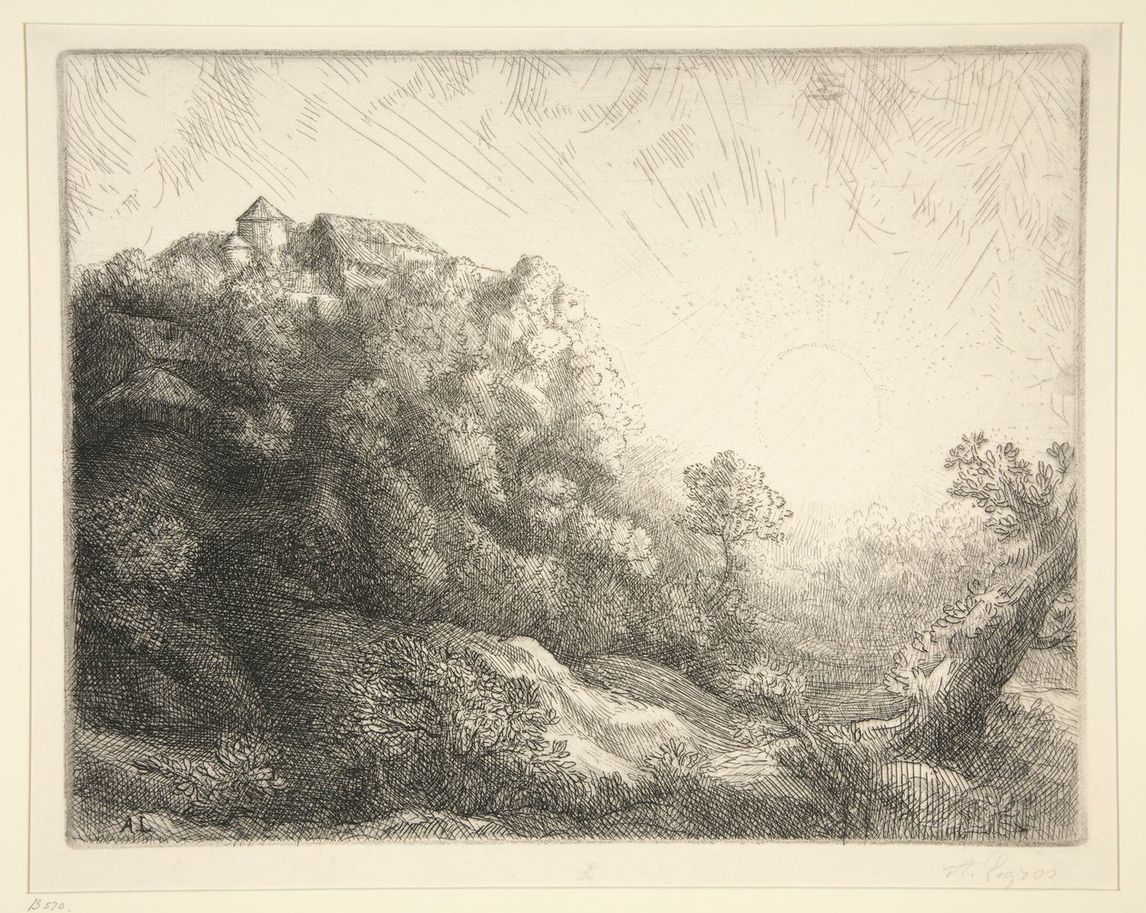 Napkelte: l alkotó: Alphonse Legros