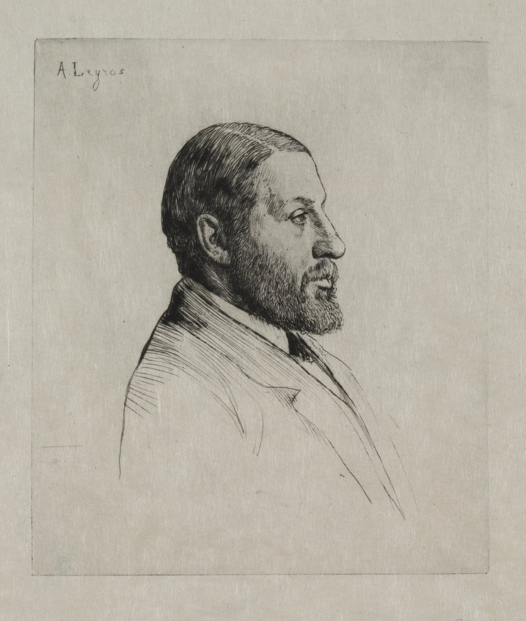 Murray Marks alkotó: Alphonse Legros