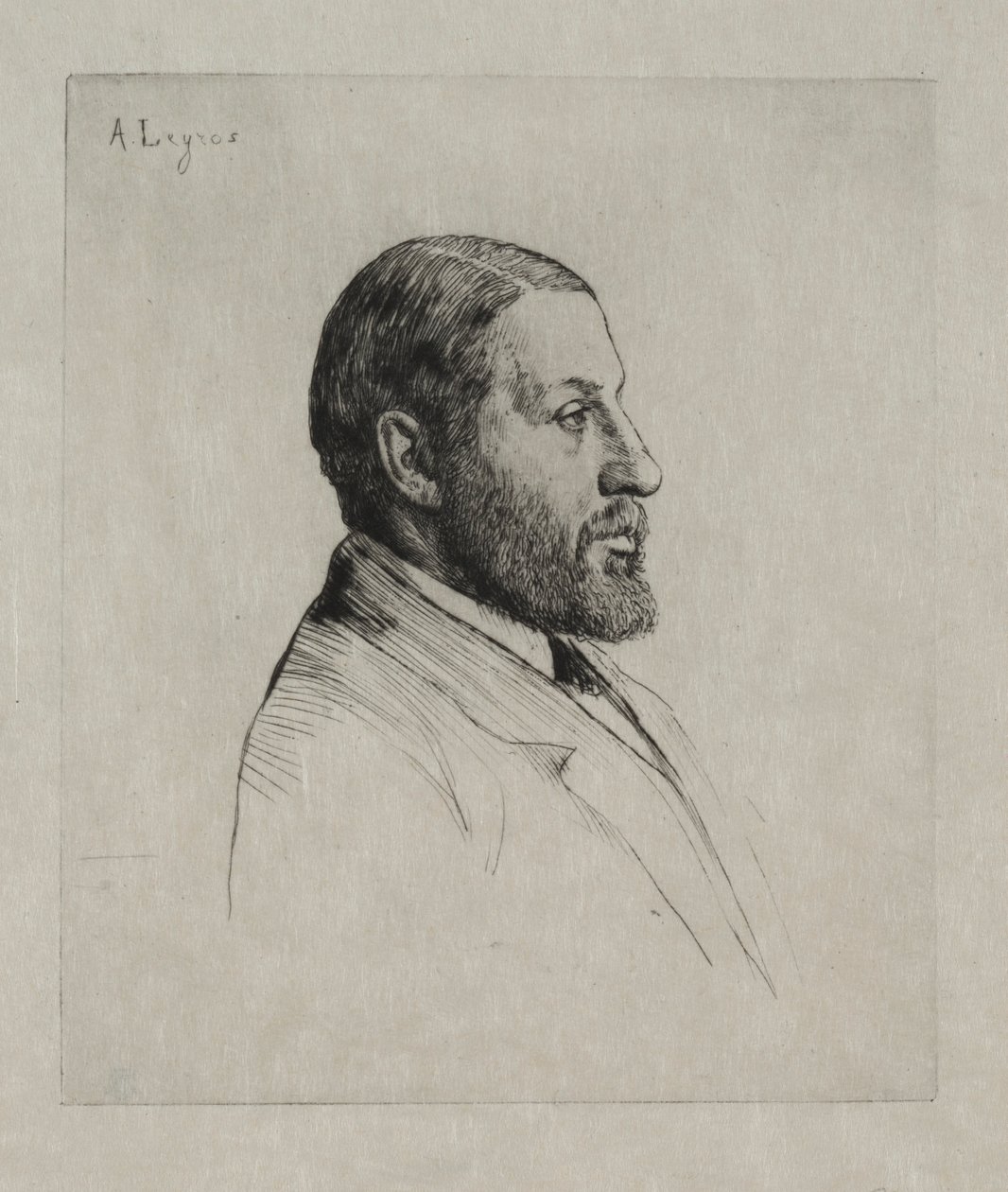 Murray Marks. alkotó: Alphonse Legros