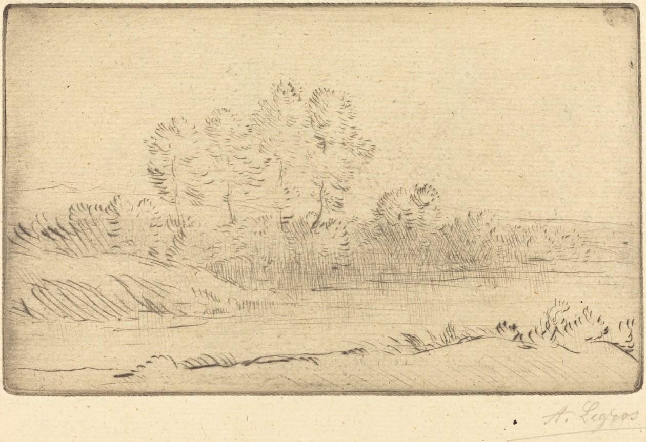 Nortkerque (Pres de Nortkerque) közelében alkotó: Alphonse Legros