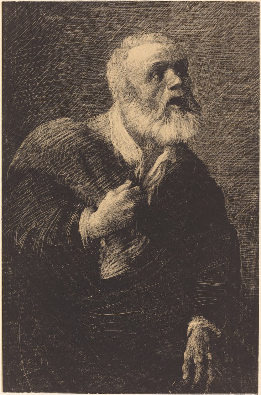 Night Crier The Night Crier. alkotó: Alphonse Legros
