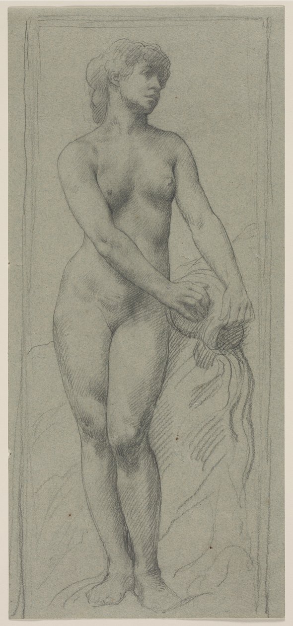 Meztelen Nő alkotó: Alphonse Legros