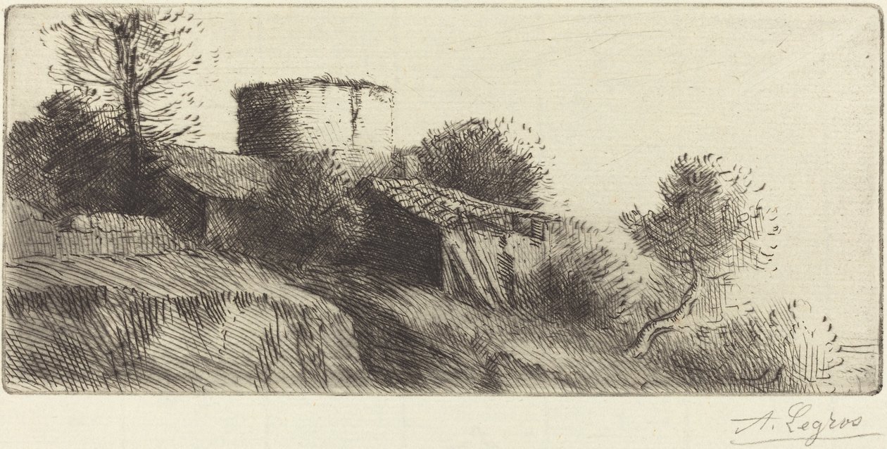 Galamb torony alkotó: Alphonse Legros