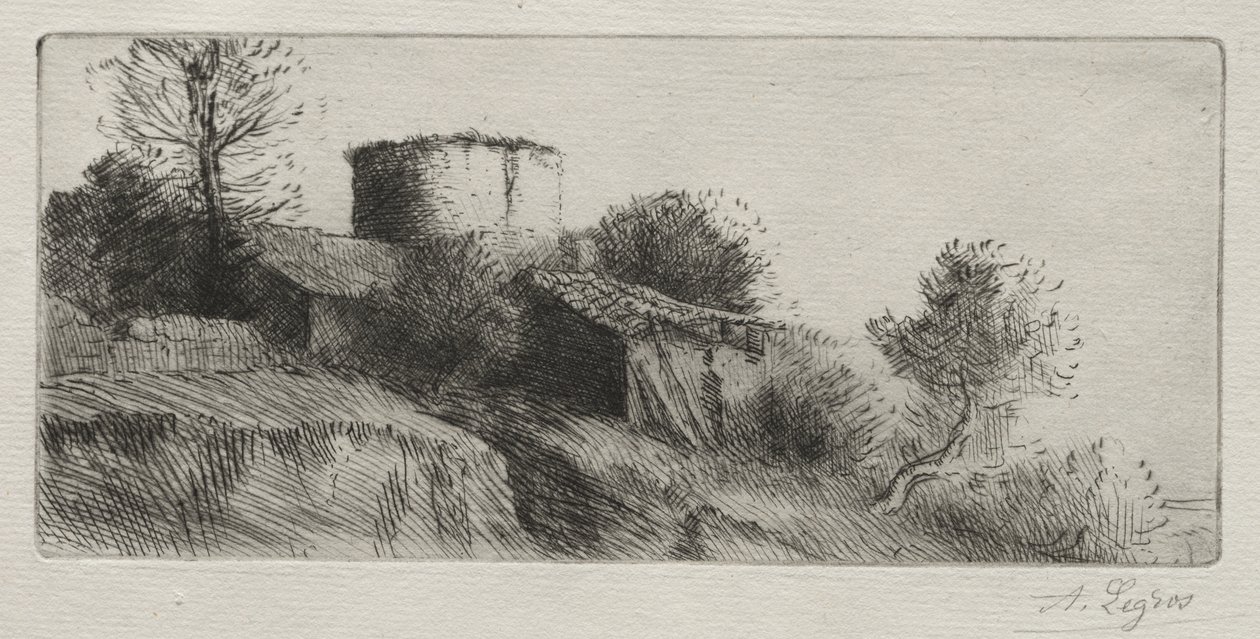 Galamb torony alkotó: Alphonse Legros