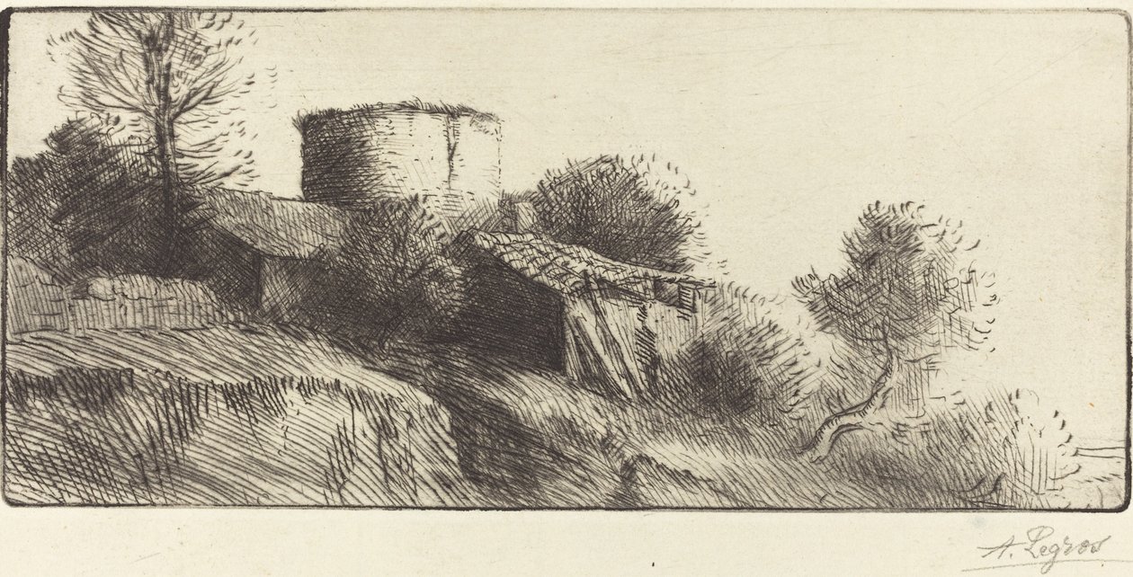 Galambtorony A galambtorony. alkotó: Alphonse Legros