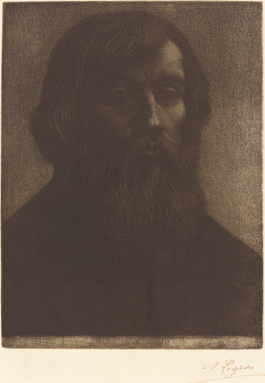 Költő alkotó: Alphonse Legros